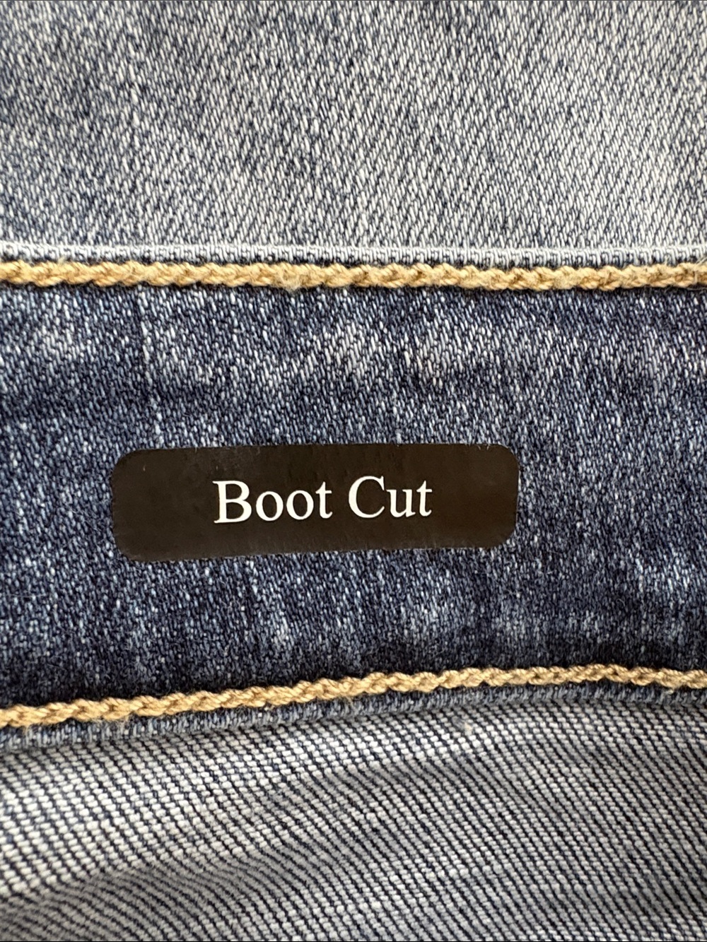 Judy Blue Mid Rise Boot Cut Jeans Medium Wash Style JB82337LT-PL Size 14W - Picture 4 of 12